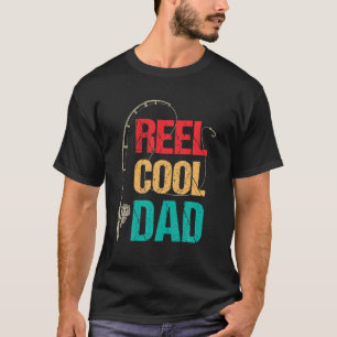 Camiseta Reel Legal Papa Pescador Dia de os pais de Pai de 
