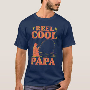 Camiseta Reel Legal Papa Pescador Pai de Passageiros