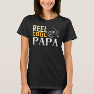 Camiseta Reel Legal Papa Por Pais Que Adora Pais De Pesca