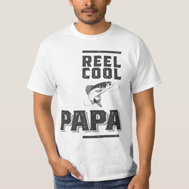 Camiseta Reel Legal Papa - Presente Dia de os pais (Frente)