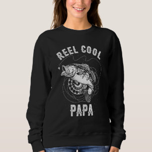 Camiseta Reel Legal Papa Roupa Pai de Pesca Avô