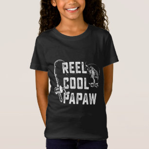 Camiseta Reel Legal Papaw Vintage Dia de os pais Pescador