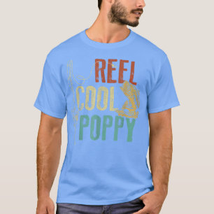 Camiseta Reel Legal Papoila Pescaria Vovô Dia de os pais Pr