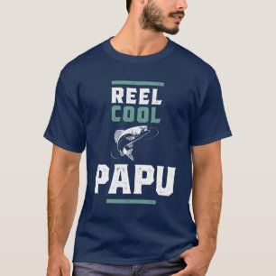 Camiseta Reel Legal Papu   Pai e Avô