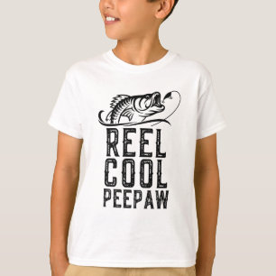 Camiseta Reel Legal Peepaw Pesca Funny Avô Gift Cristo