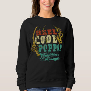 Camiseta Reel Legal Pop de Pop de de Vintage Pescar vovô Pe