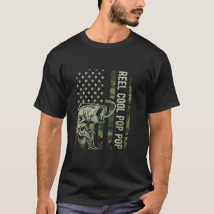 Camiseta Reel Legal Pop Pop Camouflage Pais de Bandeiras Am
