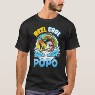 Camiseta Reel Legal Popo Pai de pesca Dia Pai Pai