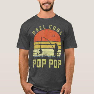 Camiseta Reel Legal PopPop Pai de pesca Oferta Dia de os pa
