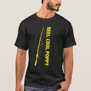 Camiseta Reel Legal Poppy Pesca Pavilhão Americano P