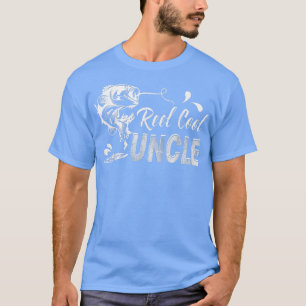 Camiseta Reel Legal Tio Gift Engraçado Pesca Dia de os pais