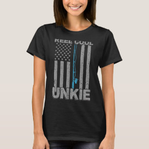 Camiseta Reel Legal Tio Tio Pescaria Dia de os pais