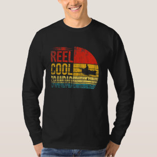 Camiseta Reel Legal Vovô Pai Pais Avós Da
