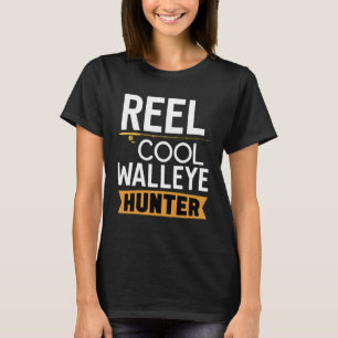 Camiseta Reel Legal Walley Hunter Walleye Fisheries