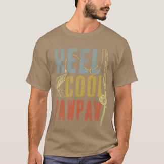 Camiseta Reel Pawpaw Fish Pescar Para A Menina Do Pai