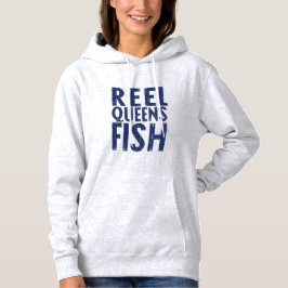 Camiseta Reel Queens Fish – Women’s Hoodie