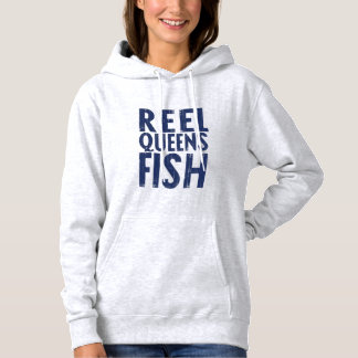 Camiseta Reel Queens Fish – Women’s Hoodie