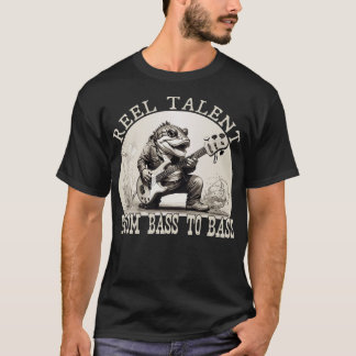 Camiseta Reel Talent from Bass to Bass
