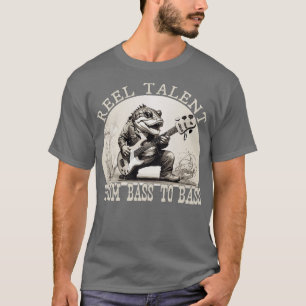 Camiseta Reel Talent from Bass to Bass 1