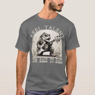 Camiseta Reel Talent from Bass to Bass 1