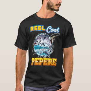 Camiseta Reel Tio Legal Pepere Pescaria Dia dos Pais Papai