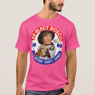 Camiseta ReElect Rosco P Coltrane para Xerife
