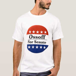 Camiseta Reeleger Jon Ossoff, Senador da Geórgia, em 2026