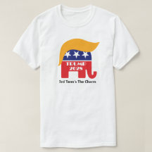 Reeleger o Presidente Trump 2028 3º Mandato é o Ch