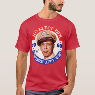 Camiseta Reeleger Xerife Adjunto do Fife Mayberry