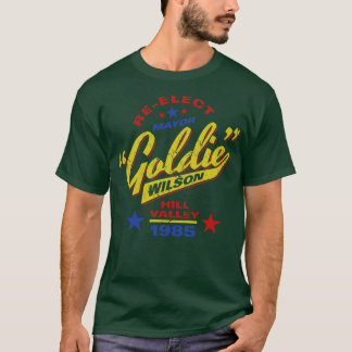 Camiseta Reeleita o prefeito Goldie Wilson