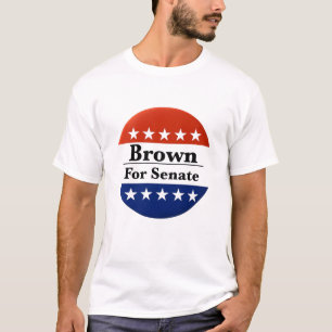 Camiseta Reeleita Sherrod Brown para o Senado dos EUA 2024
