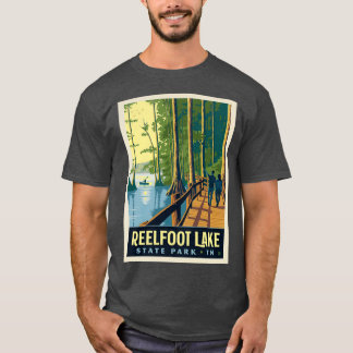 Camiseta Reelfoot Lake State Park Tennessee