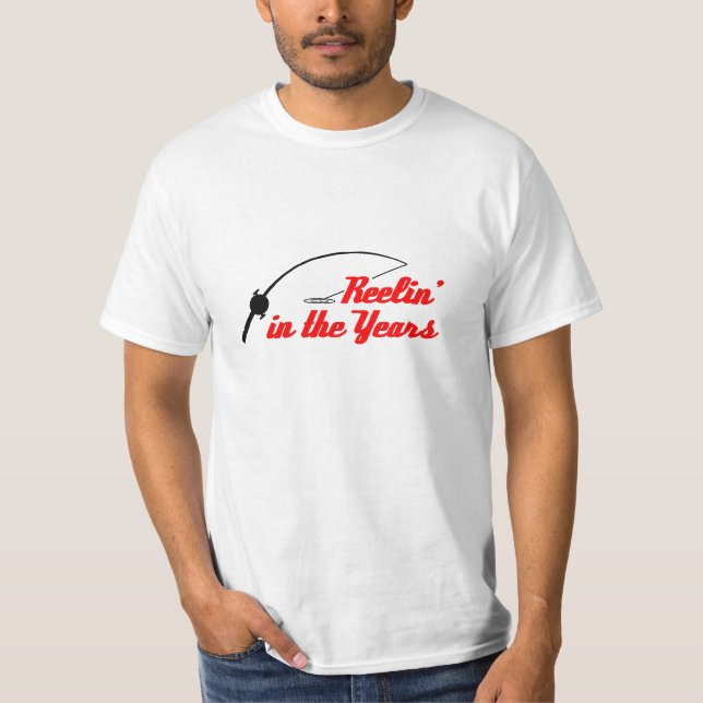 Camiseta Reelin nos anos vermelhos (Frente)