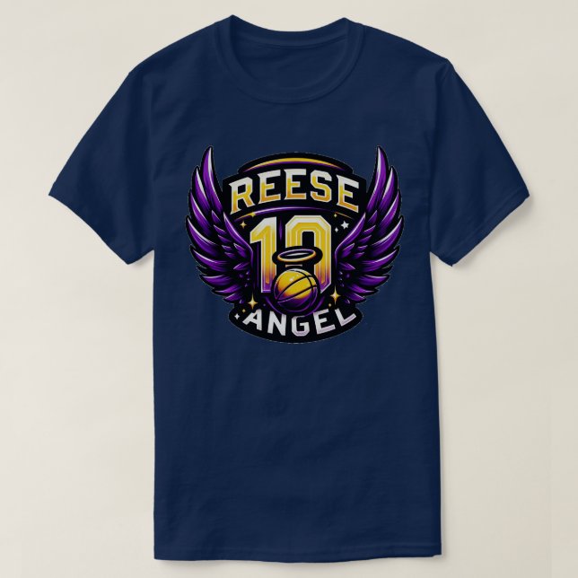 Camiseta Reese 10 Angel Reese TShirt 2 (Frente do Design)