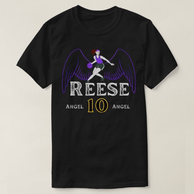 Camiseta Reese 10 Angel Reese TSirt (Frente do Design)