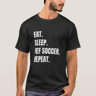 Camiseta Ref De Futebol Coma O Sono Ref.