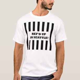 Camiseta Ref. em Seattle com referências de substituição