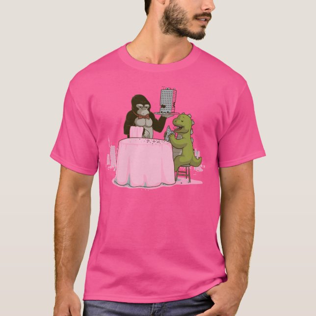 Camiseta Refeição Crunchy (Frente)