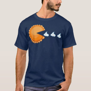 Camiseta Refeição Da Família Pumpkin Pie Retro Jogos Engraç