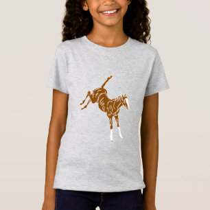 Camiseta Refeição de Cavalo - uni-cor transparente.