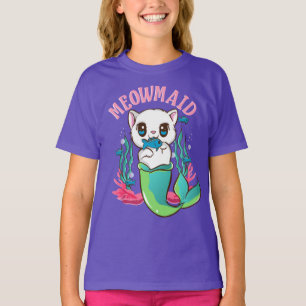 Camiseta Refeição do Cat Unicorn