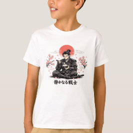 Camiseta Refeição do Samurai Silencioso