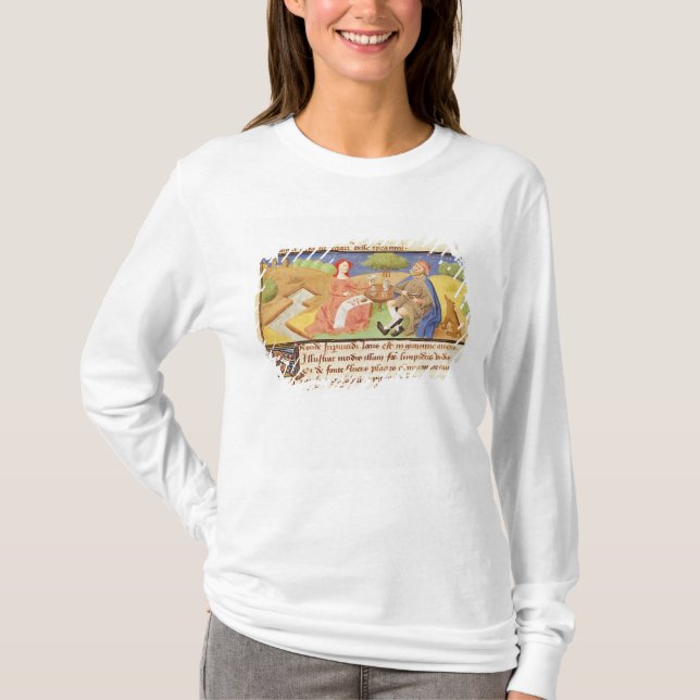 Camiseta Refeição no campo (Frente)