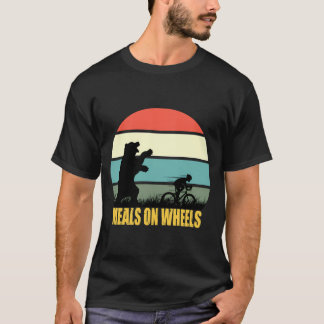 Camiseta Refeições Em Rodas
