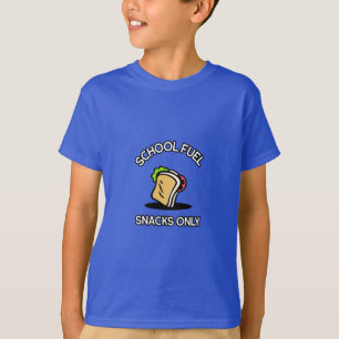 Camiseta Refeições escolares só para almoçar na escola