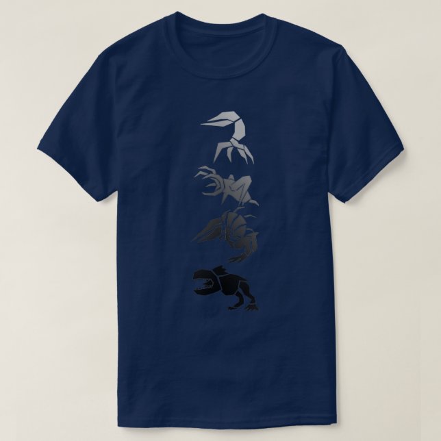 Camiseta Refeições OddWorld  (Frente do Design)