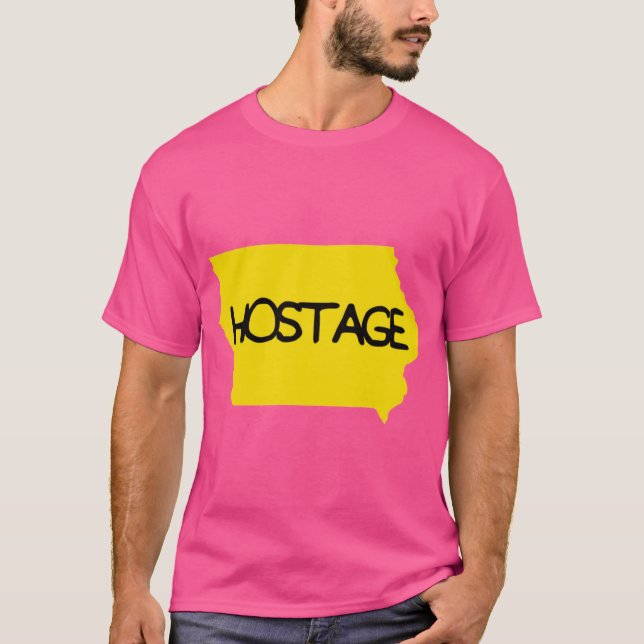 Camiseta Refém (Frente)