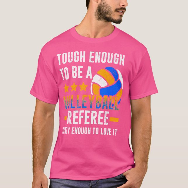 Camiseta Referência de Voleibol - Ref de Voleibol (Frente)