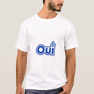Camiseta Referendo do Quebec do OUI
