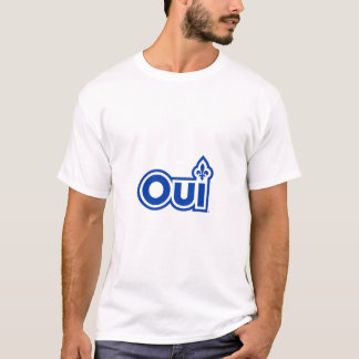Camiseta Referendo do Quebec do OUI